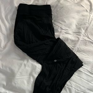 Lululemon dance studio joggers.